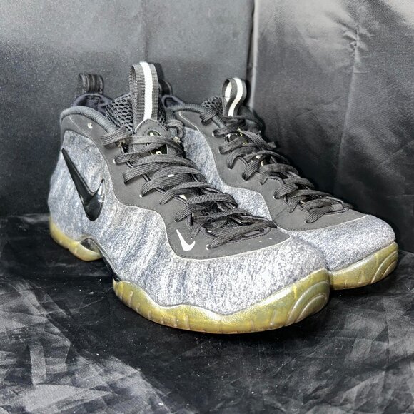 Nike Air Foamposite Pro Wool Fleece Grey | Rare Foamposites | Clean